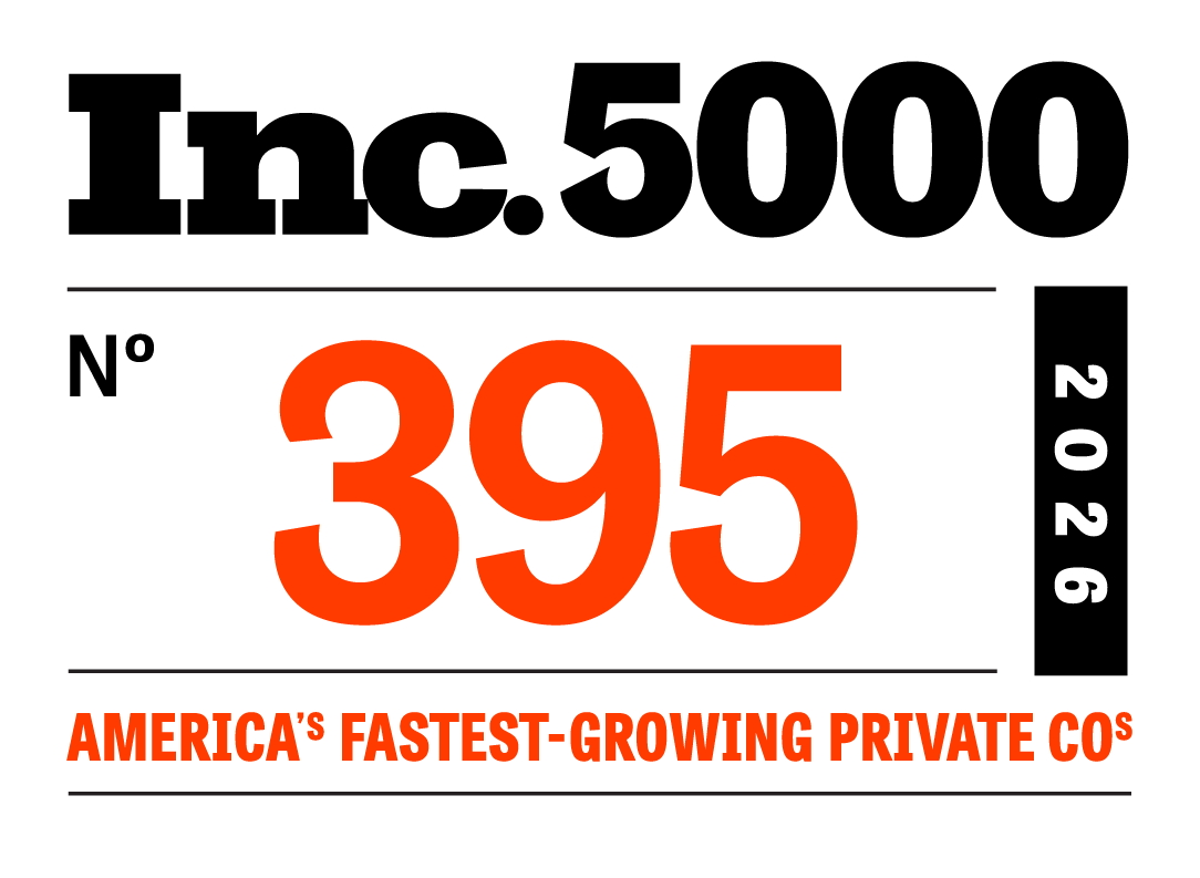 Inc. 5000 number 395 overall in 2026