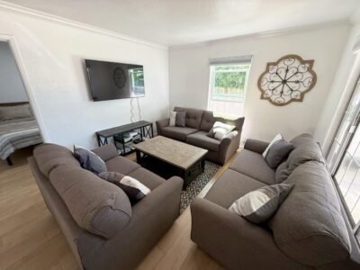 Living room - Anchor Co-Living