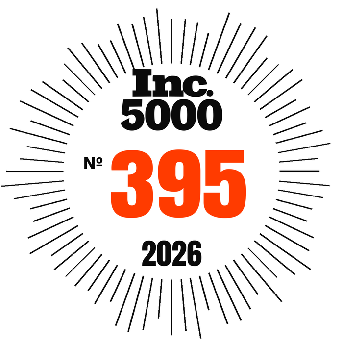 Inc. 5000 No. 395 in 2026 - fastest-growing private companies