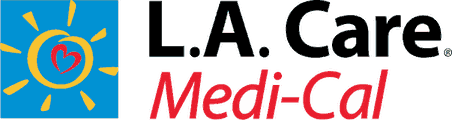 L.A. Care Medi-Cal logo - managed care partner of Anchor Co-Living